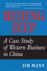 Book cover of Beijing Jeep by Jim Mann