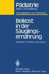 Book cover of Beikost in der SÃ¤uglingsernÃ¤hrung by R. GrÃ¼ttner