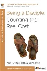 Book cover of Being a Disciple by Kay Arthur