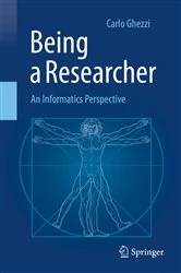 Book cover of Being a Researcher by Carlo Ghezzi
