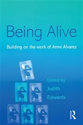Book cover of Being Alive by Judith Edwards