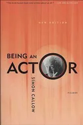 Book cover of Being an Actor by Simon Callow