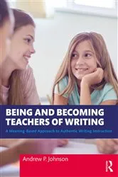 Book cover of Being and Becoming Teachers of Writing by Unknown