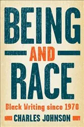 Book cover of Being and Race by Charles Johnson