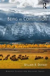 Book cover of Being as Communion by William A. Dembski