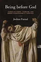 Book cover of Being before God by Joshua Furnal