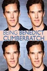 Book cover of Being Benedict Cumberbatch by Joanna Benecke