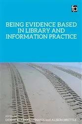 Book cover of Being Evidence Based in Library and Information Practice by Unknown