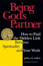 Book cover of Being God's Partner by Rabbi Jeffrey K. Salkin