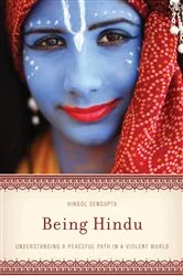 Book cover of Being Hindu by Unknown