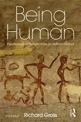 Book cover of Being Human (2nd ed.) by Richard Gross