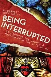 Book cover of Being Interrupted by Al Barrett
