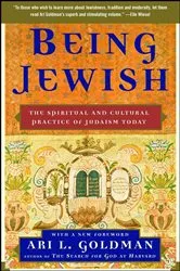 Book cover of Being Jewish by Ari L. Goldman