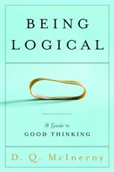 Book cover of Being Logical by D.Q. McInerny