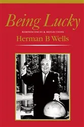 Book cover of Being Lucky by Unknown