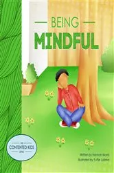 Book cover of Being Mindful by Hannah Morris