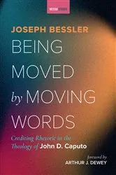 Book cover of Being Moved by Moving Words by Joseph Bessler