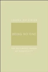 Book cover of Being No One by Thomas Metzinger