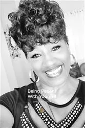 Book cover of Being Patient With Yourself by Linda Jackson