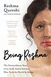 Book cover of Being Reshma by Reshma Qureshi with Tania Singh