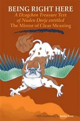 Book cover of Being Right Here by James Low