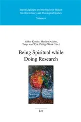 Book cover of Being Spiritual while Doing Research by LIT Verlag