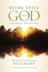 Book cover of Being Still With God Every Day by Henry Blackaby