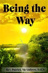Book cover of Being the Way by Rev. Patrick McAndrew