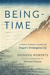 Book cover of Being-Time by Shinshu Roberts