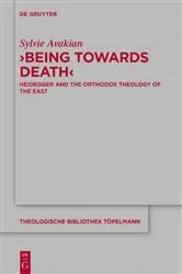 Book cover of ‘Being Towards Death’ by Sylvie Avakian