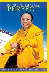 Book cover of Being Ultimately Perfect by Chamgon Situpa