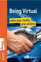 Book cover of Being Virtual by Davey Winder