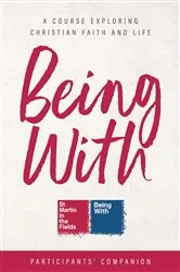 Book cover of Being With Course Participants' Companion by Samuel Wells