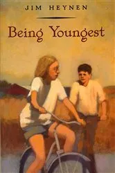 Book cover of Being Youngest by Jim Heynen