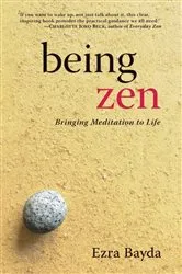 Book cover of Being Zen by Unknown