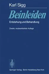 Book cover of Beinleiden (2nd ed.) by Karl Sigg
