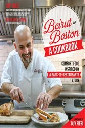 Book cover of Beirut to Boston: A Cookbook by Jay Hajj