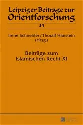 Book cover of Beitraege zum Islamischen Recht XI by Unknown