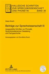 Book cover of Beitraege zur Sprechwissenschaft III by Unknown