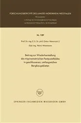 Book cover of Beitrag zur Wiederherstellung des trigonometrischen Festpunktfeldes in geschlossenen, umfangreichen Bergbaugebieten by Oskar Niemczyk