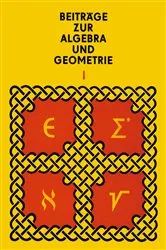 Book cover of Beiträge zur Algebra und Geometrie 1 by Manfred Herrmann