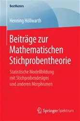 Book cover of Beiträge zur Mathematischen Stichprobentheorie by Henning Höllwarth