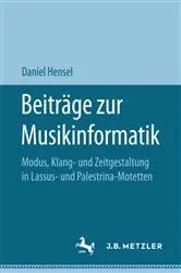 Book cover of Beiträge zur Musikinformatik by Daniel Hensel