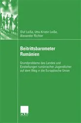 Book cover of Beitrittsbarometer Rumänien by Olaf Leisse