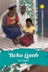 Book cover of Beka Lamb by Zee Edgell