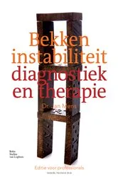Book cover of Bekkeninstabiliteit diagnostiek en therapie (2nd ed.) by Jan Mens