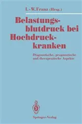 Book cover of Belastungsblutdruck bei Hochdruckkranken by Ingomar-Werner Franz