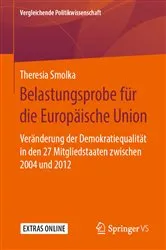 Book cover of Belastungsprobe für die Europäische Union by Theresia Smolka