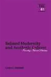 Book cover of Belated Modernity and Aesthetic Culture by Gregory Jusdanis