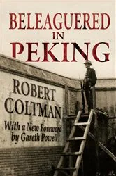 Book cover of Beleaguered in Peking by Unknown